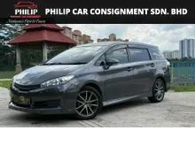 2014  TOYOTA WISH 1.8 Tiptop Condition Masih Boleh Loan Lagi