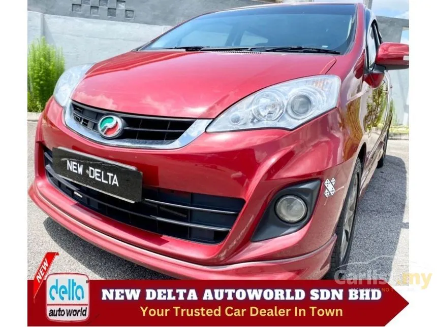 2016 Perodua Alza Advance MPV
