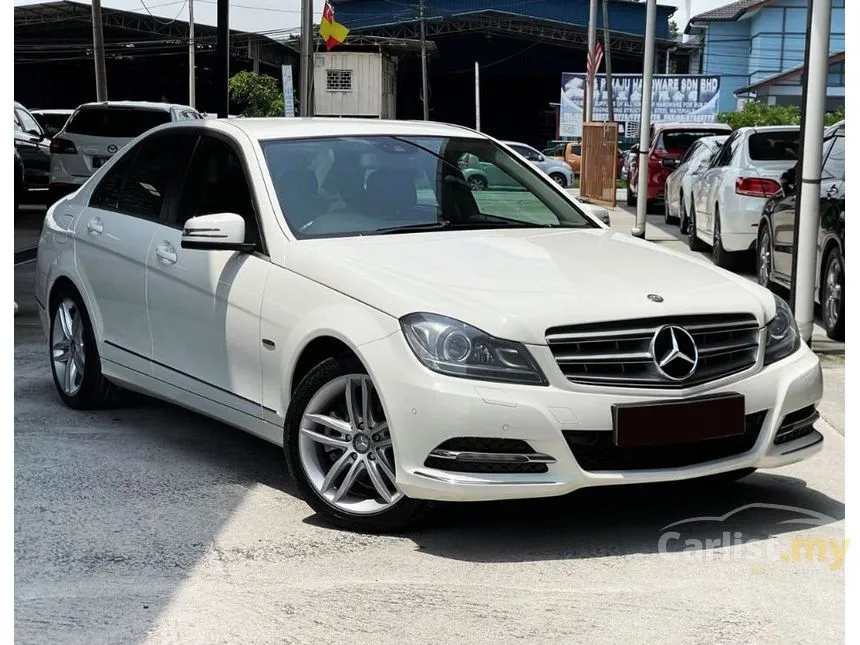 2012 Mercedes-Benz C250 CGI Avantgarde Sedan