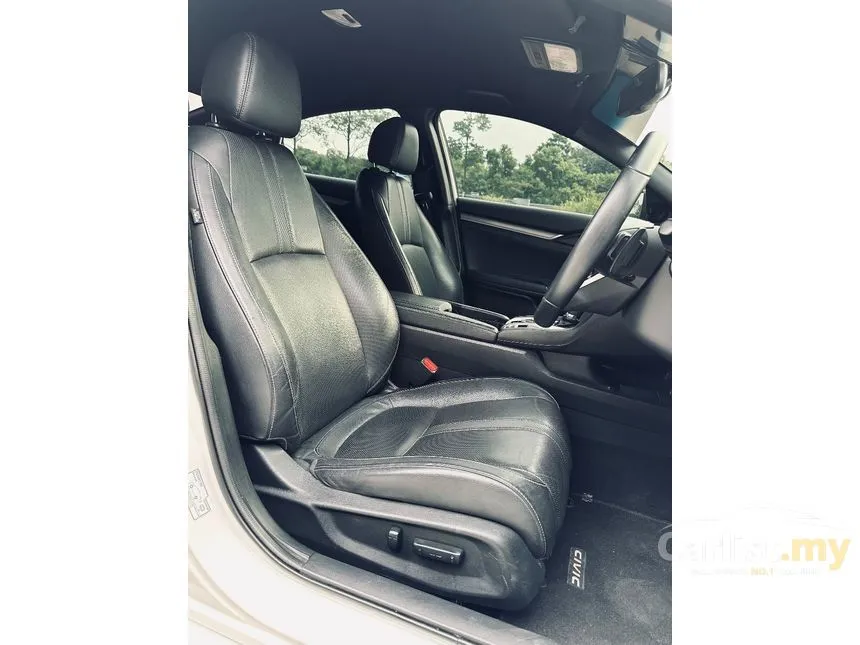 2019 Honda Civic TC Sedan