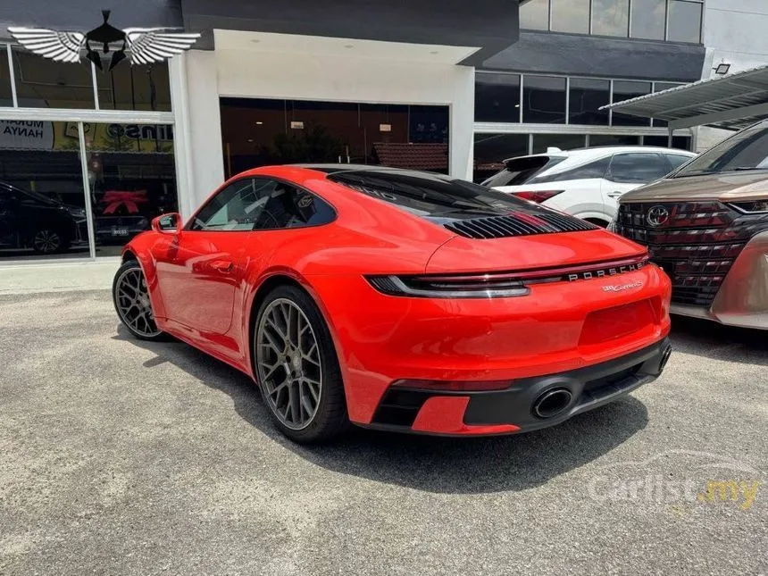 2020 Porsche 911 Carrera S Coupe