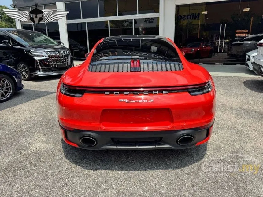 2020 Porsche 911 Carrera S Coupe