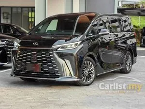 2024 Lexus LM 500h 2.4 4 Seater MPV