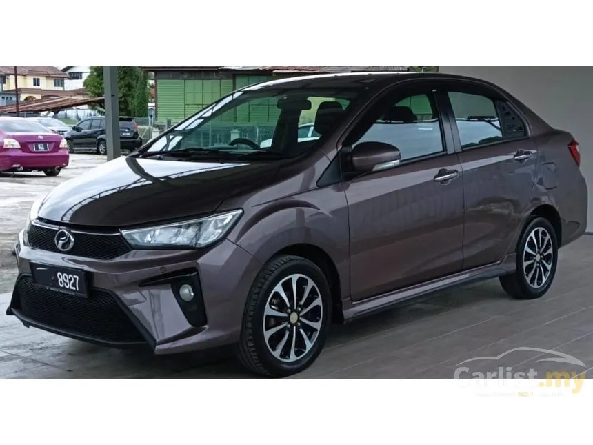 2020 Perodua Bezza X Sedan