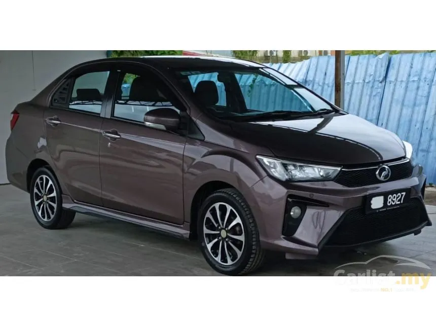 2020 Perodua Bezza X Sedan