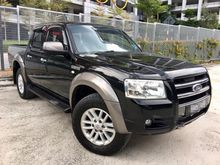 2009 Ford Ranger 2.5 XLT Pickup Truck 4X4 DC