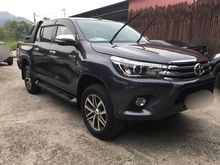 2017 Toyota Hilux 2.8 G VNT (A)