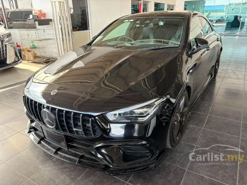2021 Mercedes-Benz AMG CLA45 S 4MATIC+ Coupe