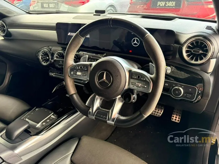2021 Mercedes-Benz AMG CLA45 S 4MATIC+ Coupe