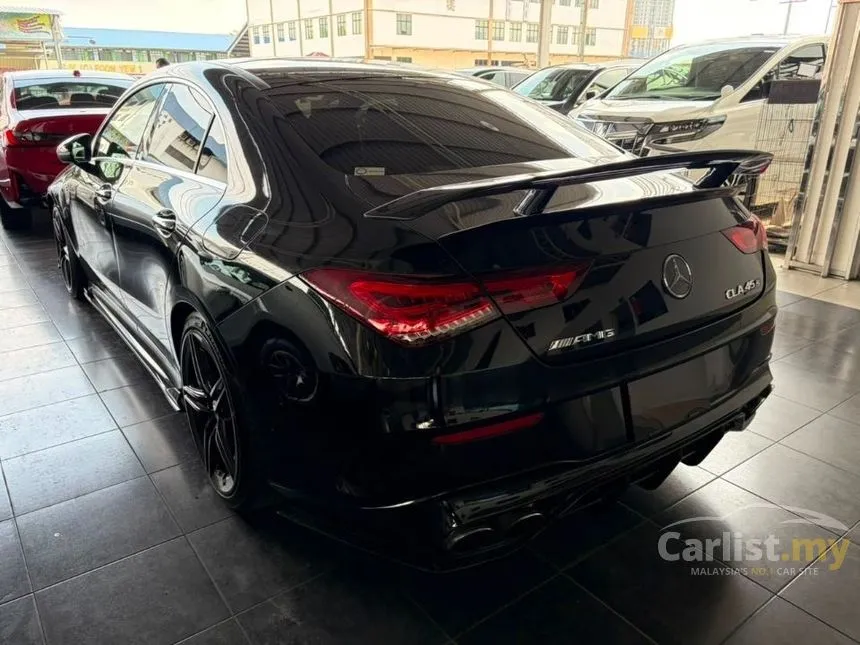 2021 Mercedes-Benz AMG CLA45 S 4MATIC+ Coupe
