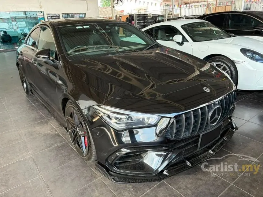 2021 Mercedes-Benz AMG CLA45 S 4MATIC+ Coupe