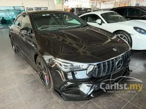 2021 Mercedes-Benz AMG CLA45 2.0 S 4MATIC+ Coupe