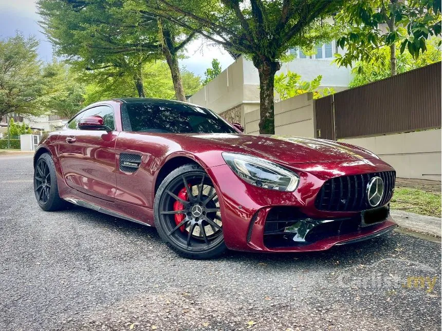 2015 Mercedes-Benz AMG GT S Coupe