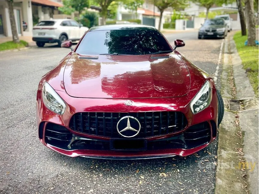 2015 Mercedes-Benz AMG GT S Coupe