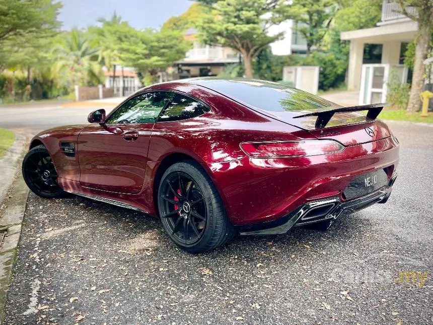 2015 Mercedes-Benz AMG GT S Coupe