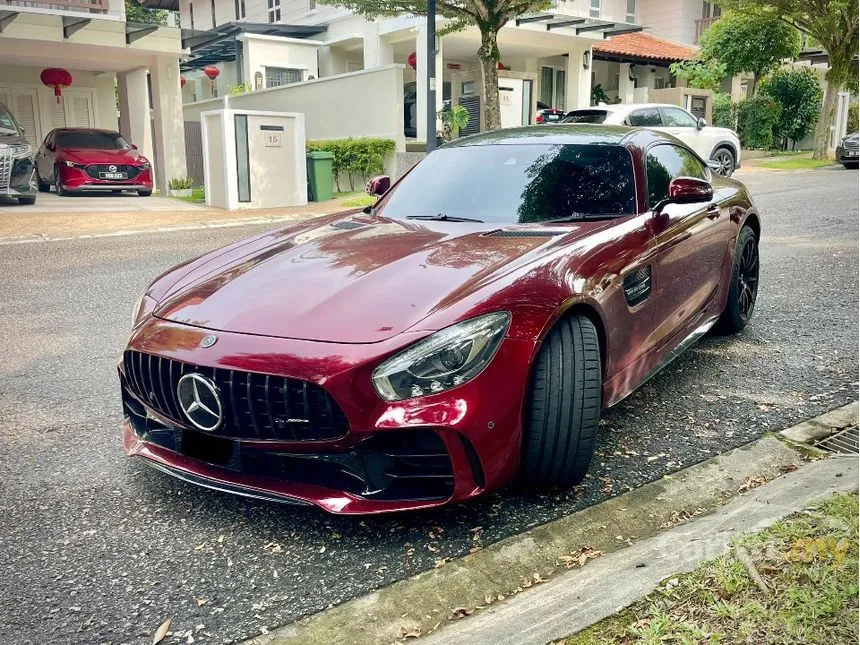 2015 Mercedes-Benz AMG GT S Coupe