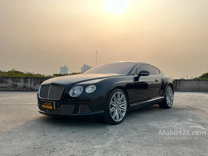 2014 Bentley Continental GT W12 Coupe