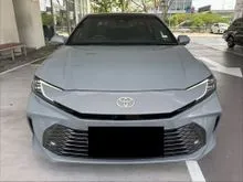 2025 Toyota Camry 2.5 HEV Sedan (test drive unit)
