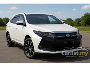2016 Toyota Harrier 2.0 GS SUV