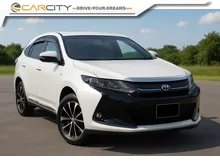 2016 TOYOTA HARRIER 2.0 GS SPORT BODYKIT GS SPORT SEATS JBL SOUND SYSTEM GS 19 INCH SPORT RIM POWER SUNROOF KEYLESS ENTRY PUSH START BUTTON