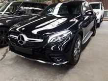 2017 Mercedes-Benz GLC250 2.0 4MATIC AMG COUPE DIESEL , FREE SERVICE , FREE WARRANTY ,