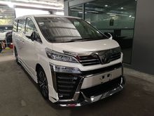 2018 Toyota Vellfire 2.5 With 4 Cam And Modelista Kits