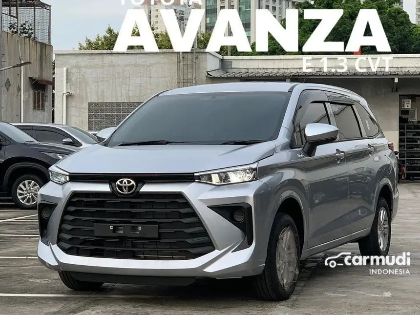 2024 Toyota Avanza E MPV