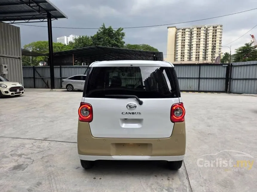 2023 Daihatsu Move Canbus Stripes G Turbo Micro car