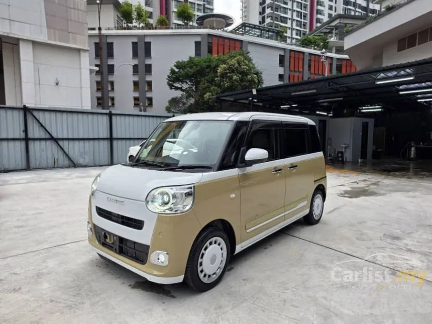 2023 Daihatsu Move Canbus Stripes G Turbo Micro car
