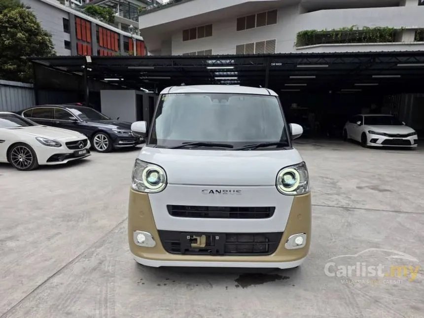 2023 Daihatsu Move Canbus Stripes G Turbo Micro car