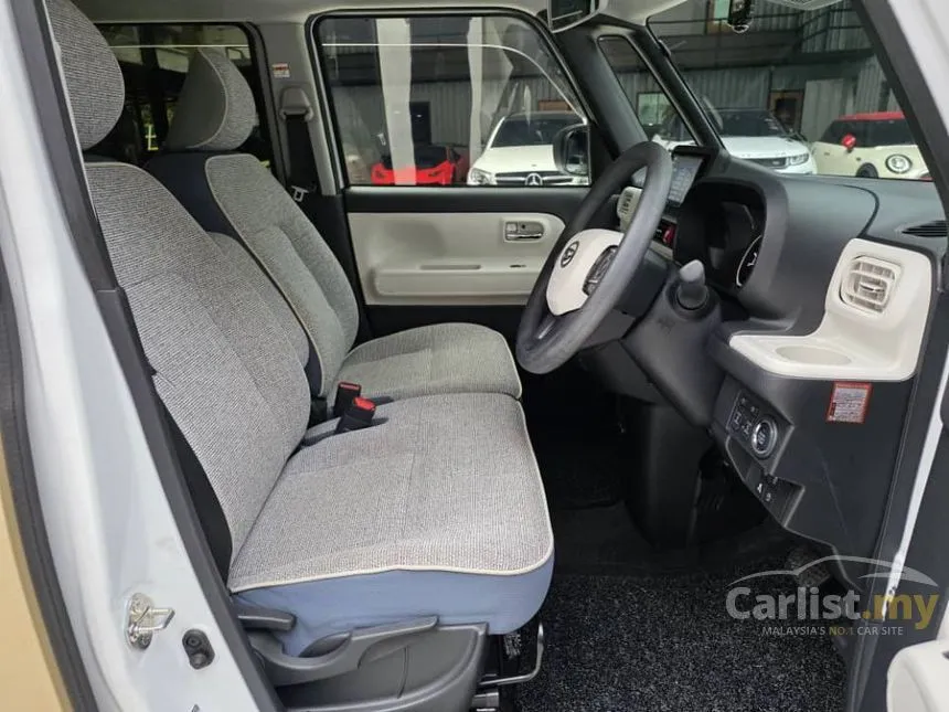 2023 Daihatsu Move Canbus Stripes G Turbo Micro car