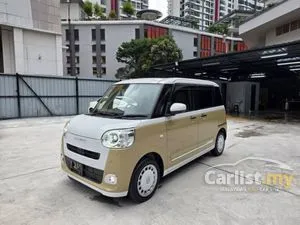 2023 Daihatsu Move Canbus 0.7 Stripes G Turbo Micro car