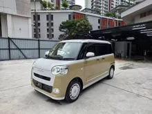 2023 Daihatsu Move Canbus 0.7 Stripes G Turbo Micro car - (UNREGISTERED) - Retro-Styled Kei Car