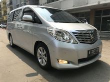 2009 Toyota Alphard 2.4 G PremSound Km91rb RecordToyota PjkPjg1th