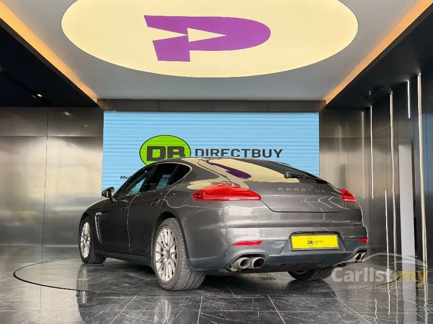 2013 Porsche Panamera 4S Hatchback