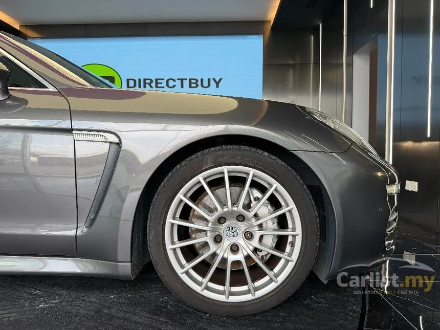 2013 Porsche Panamera 4S Hatchback
