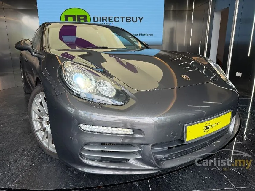2013 Porsche Panamera 4S Hatchback