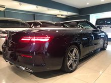 2017 MERCEDES-BENZ E300 CABRIOLET 2.0 AMG Coupe FULL SPEC