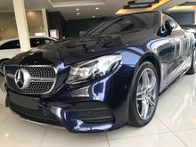 2017 MERCEDES-BENZ E300 CABRIOLET 2.0 AMG Coupe FULL SPEC E
