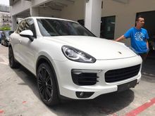 2016 Porsche Cayenne 3.6S V6 Biturbo New Facelift Unregister ** GST Included ** Cheaper ** Must View ** Tip Top Condition ** Sales ** Warranty **