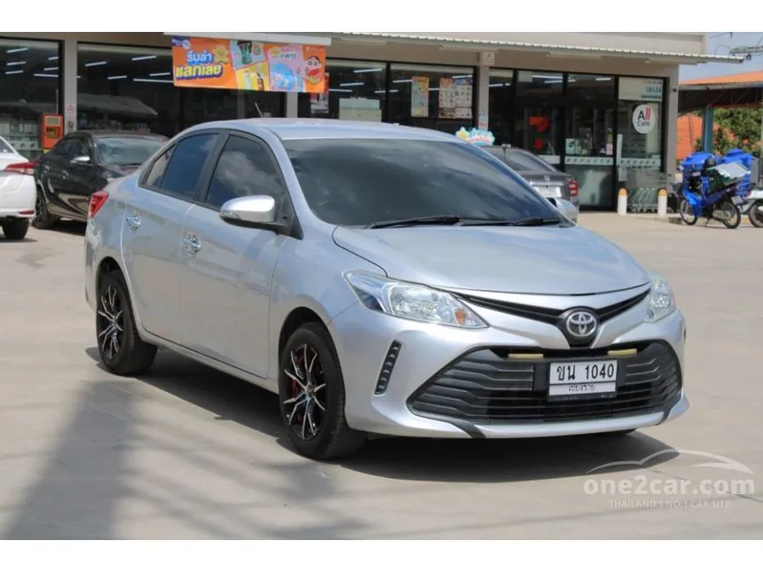 2017 Toyota VIOS E Sedan