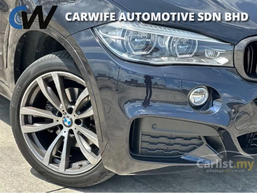 2018 BMW X6 xDrive35i M Sport SUV