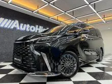 2024 Lexus LM 350h 2.5 7 Seater MPV [Km1.000] Reg 2025 Black On Black Panoramic Executive Seat ATPM Wrnty5Thn #LM350 #LM350h #AUTOHIGH #BEST DEAL