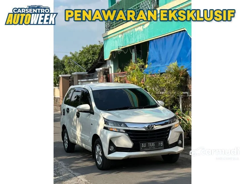 2020 Toyota Avanza G MPV