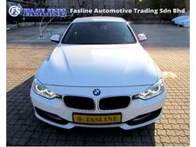 BMW 328i 2.0 (A) TURBO SPORT LINE (MILL 90K KM) ACTUAL YEAR MAKE 2012