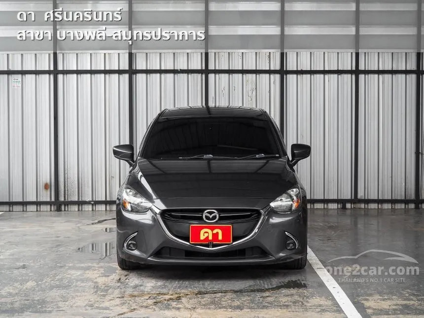 2017 Mazda 2 High Plus Sedan