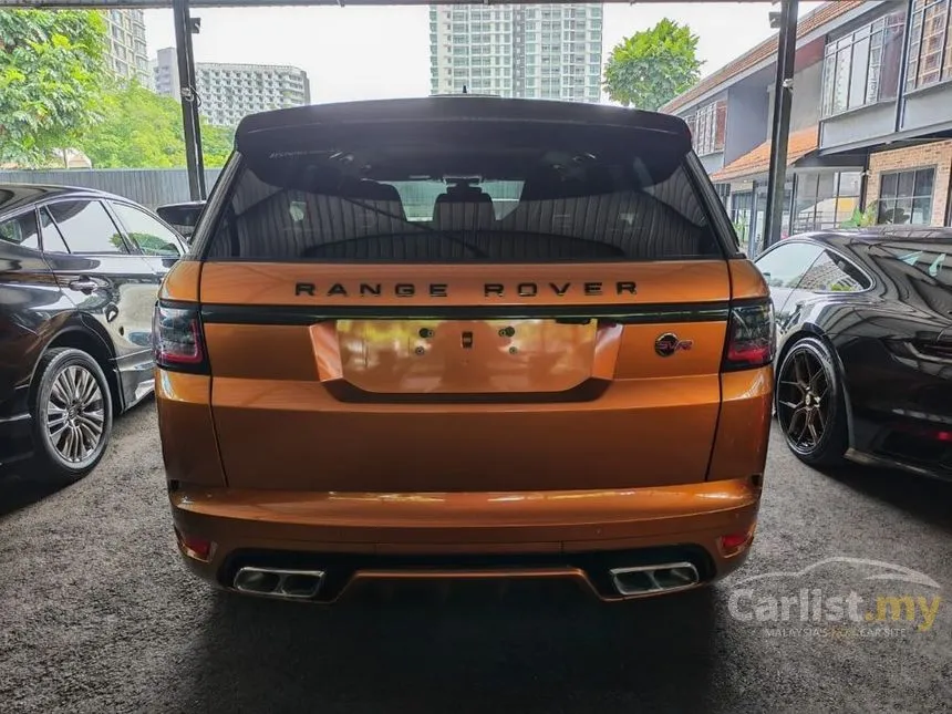 2020 Land Rover Range Rover Sport SVR SUV