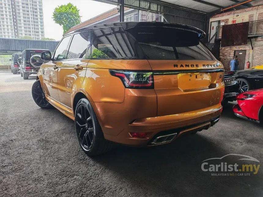 2020 Land Rover Range Rover Sport SVR SUV