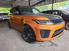 2020 Land Rover Range Rover Sport 5.0 SVR V8 SUPERCHARGED - CARBON PACKAGE -  PANORAMIC ROOF - 4 CAMERA - MERIDIAN - HI-SPEC - (UNREGISTERED) - PROMO