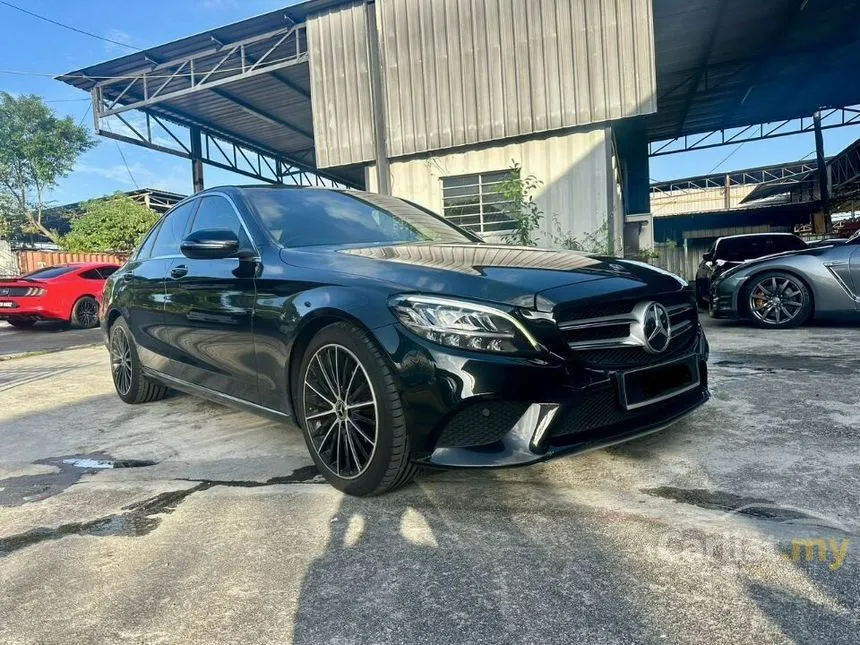 2019 Mercedes-Benz C200 Avantgarde Sedan